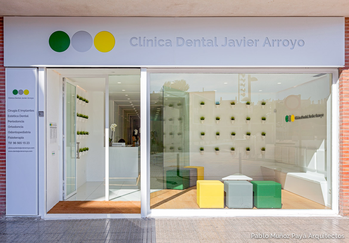 Reforma integral clínica dental Javier Arroyo San Juan Alicante - Pablo Muñoz Payá Arquitectos