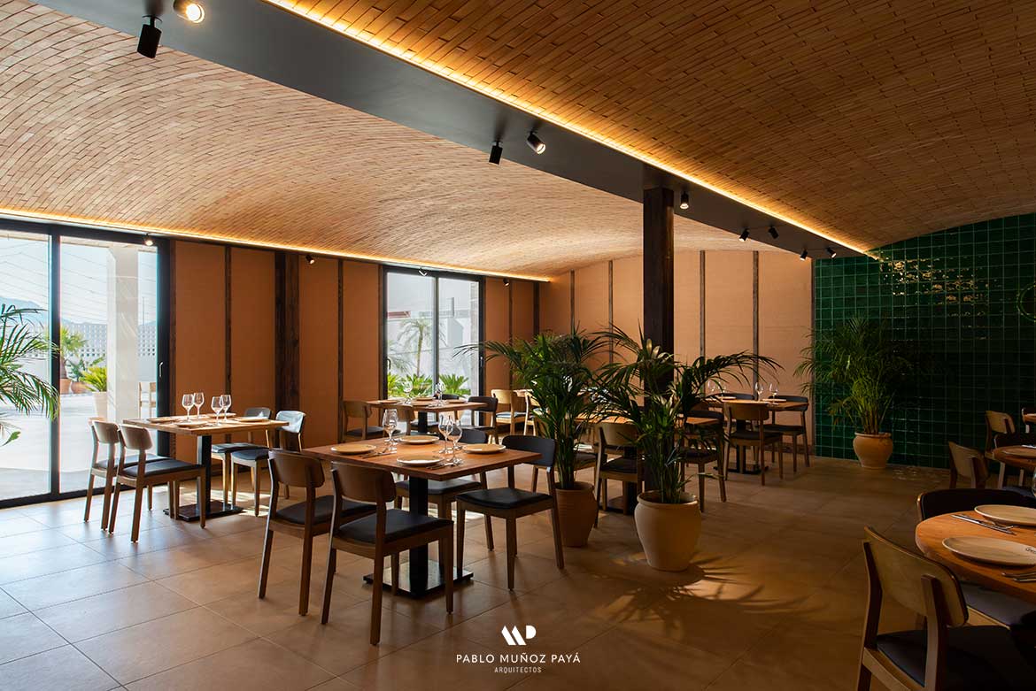 Reforma integral y diseño interior Restaurante Ginebre - Pablo Muñoz Payá Arquitectos 15