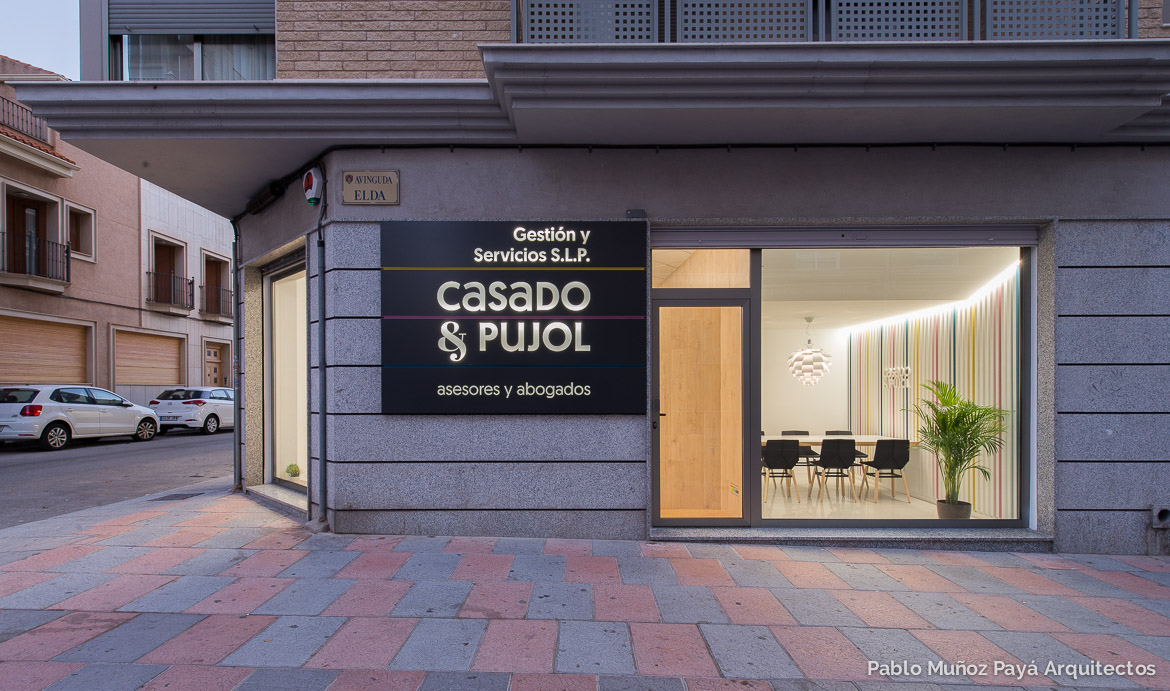 Reforma integral y diseño interior Oficinas Casado y Pujol - Pablo Muñoz Payá Arquitectos 21